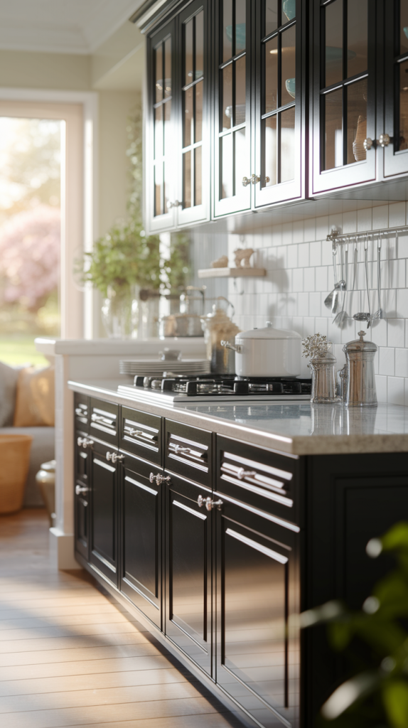 27 Stylish Black And White Kitchen Designs To Inspire Your Next Remodel