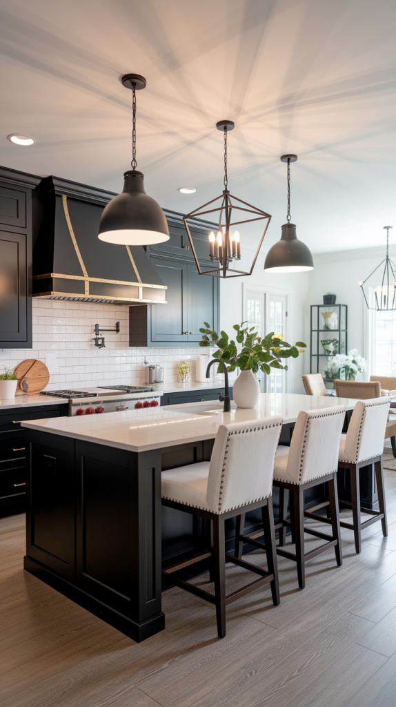 Chic Contrast: 32 Elegant Black And White Kitchen Ideas For Every Style