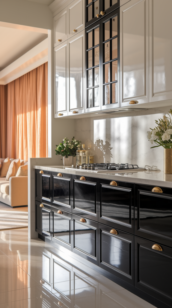 27 Stylish Black And White Kitchen Designs To Inspire Your Next Remodel