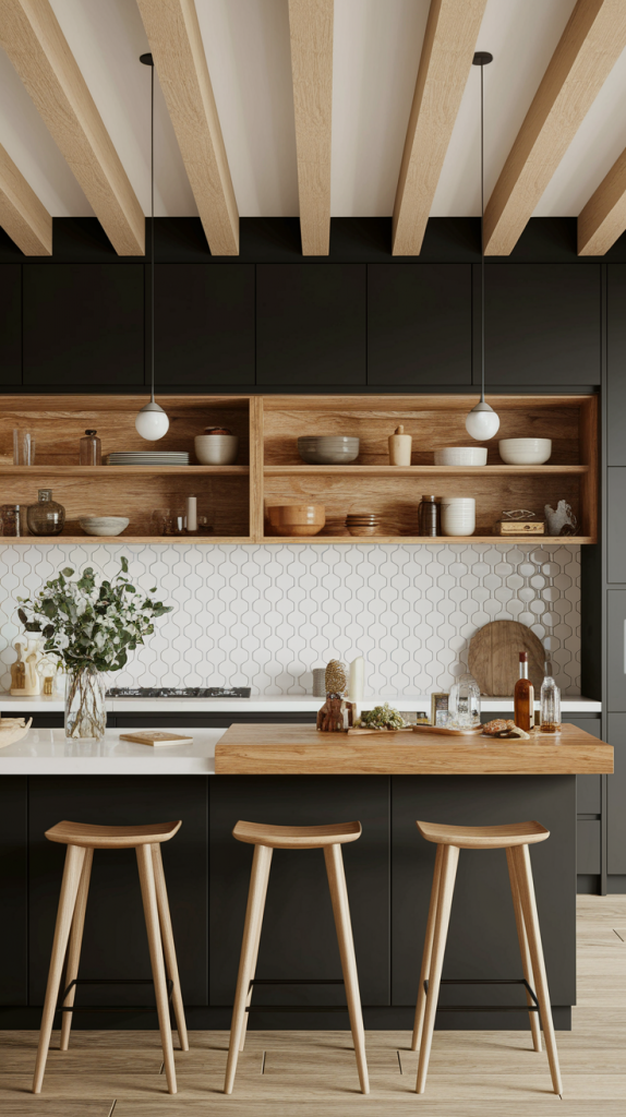 Chic Contrast: 32 Elegant Black And White Kitchen Ideas For Every Style