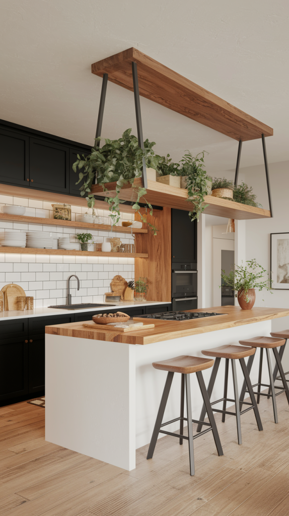 Chic Contrast: 32 Elegant Black And White Kitchen Ideas For Every Style