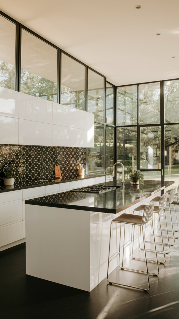 27 Stylish Black And White Kitchen Designs To Inspire Your Next Remodel