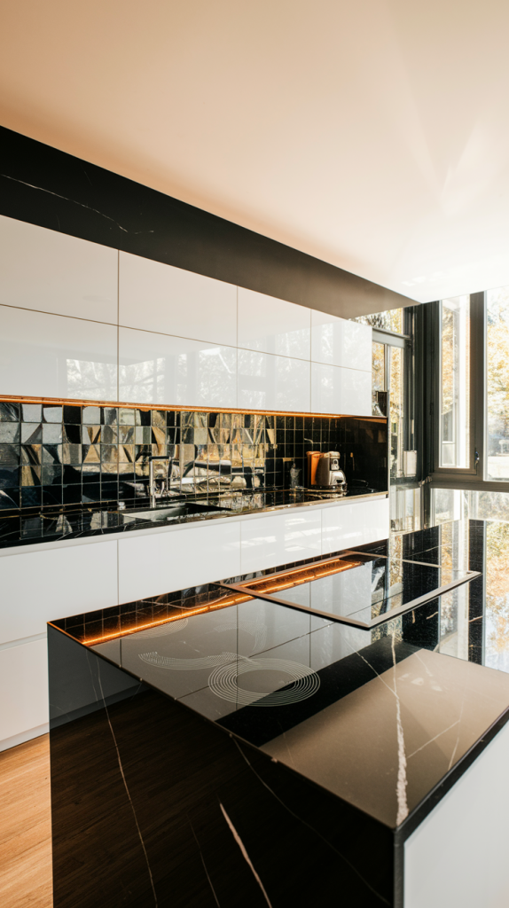 27 Stylish Black And White Kitchen Designs To Inspire Your Next Remodel