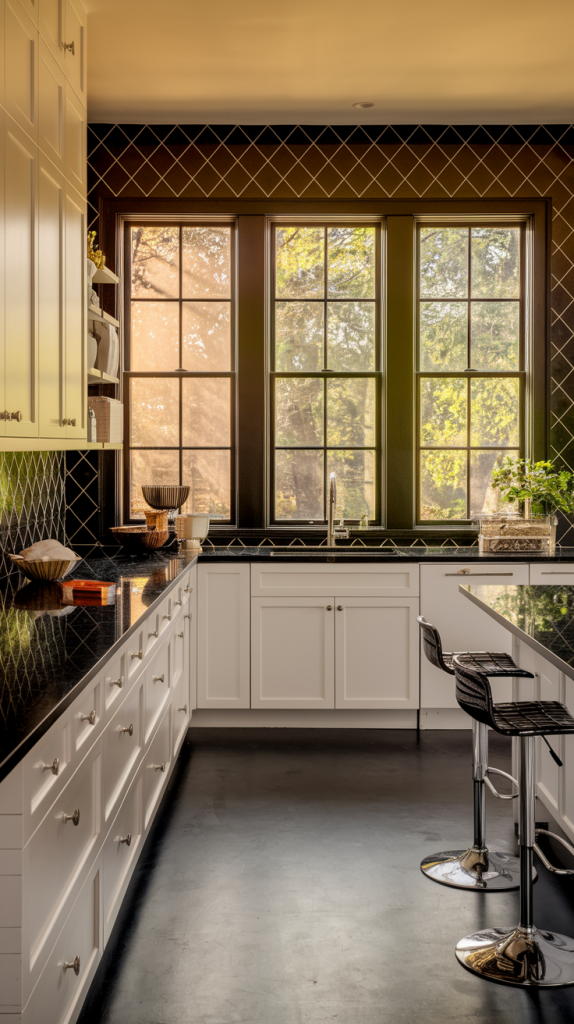 27 Stylish Black And White Kitchen Designs To Inspire Your Next Remodel