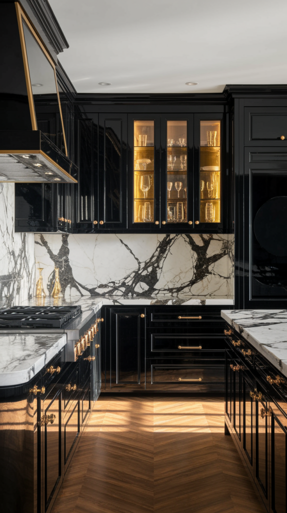 27 Stylish Black And White Kitchen Designs To Inspire Your Next Remodel