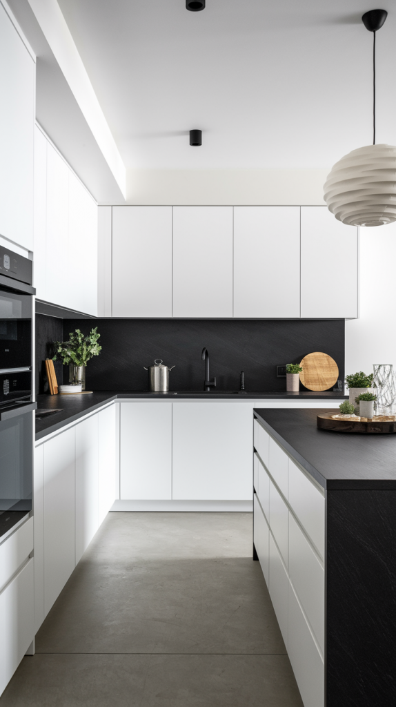 Chic Contrast: 32 Elegant Black And White Kitchen Ideas For Every Style