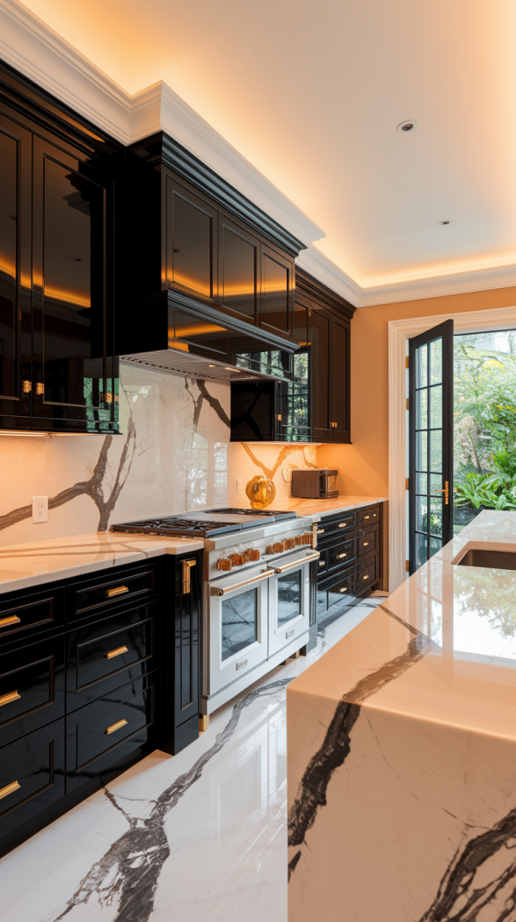 27 Stylish Black And White Kitchen Designs To Inspire Your Next Remodel