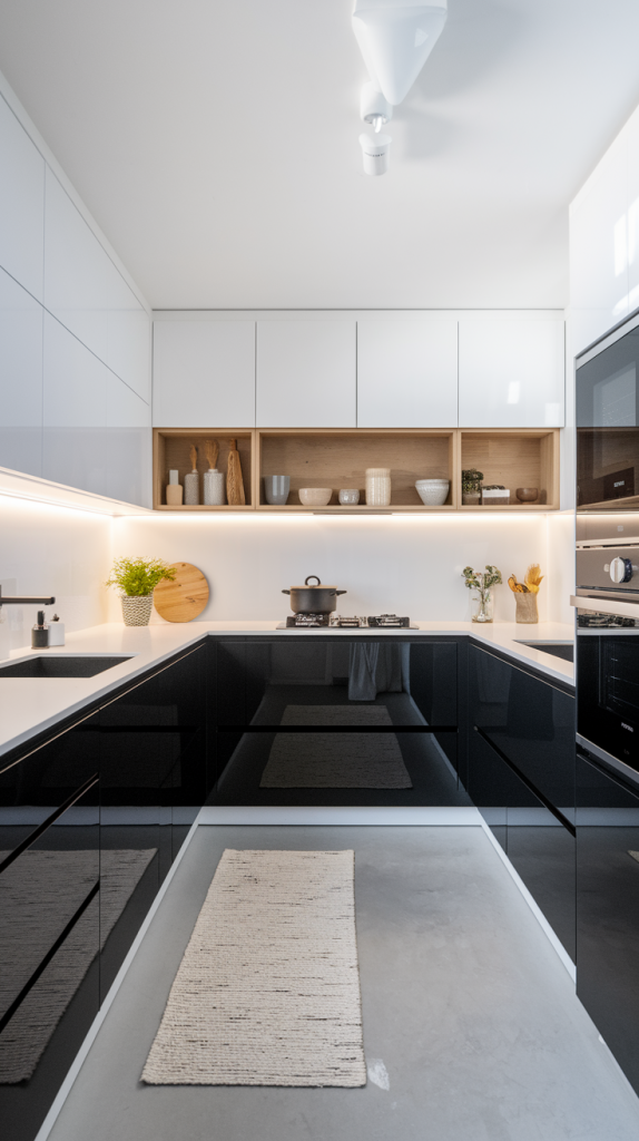 Chic Contrast: 32 Elegant Black And White Kitchen Ideas For Every Style
