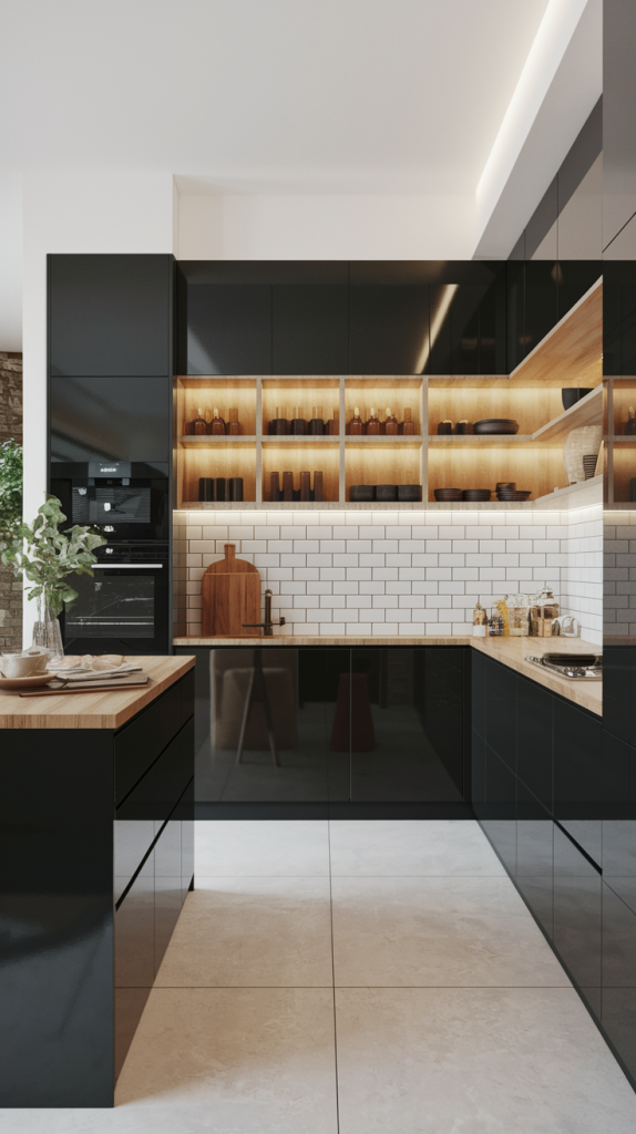 Chic Contrast: 32 Elegant Black And White Kitchen Ideas For Every Style