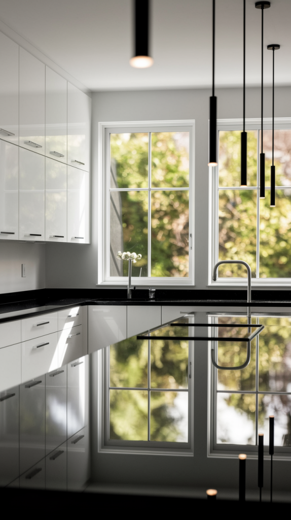 27 Stylish Black And White Kitchen Designs To Inspire Your Next Remodel