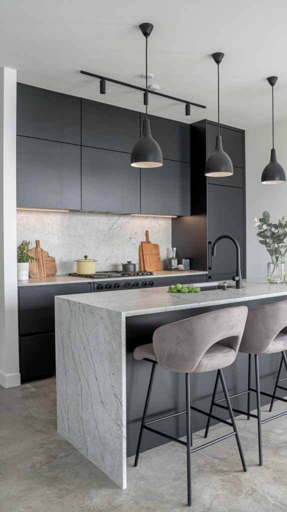 Chic Contrast: 32 Elegant Black And White Kitchen Ideas For Every Style