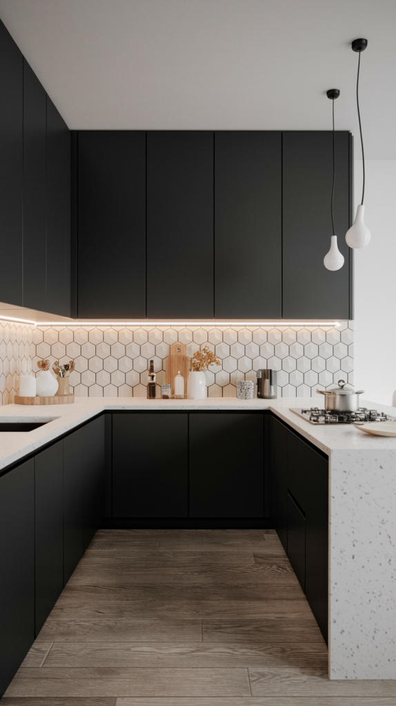Chic Contrast: 32 Elegant Black And White Kitchen Ideas For Every Style