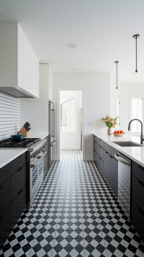 Chic Contrast: 32 Elegant Black And White Kitchen Ideas For Every Style