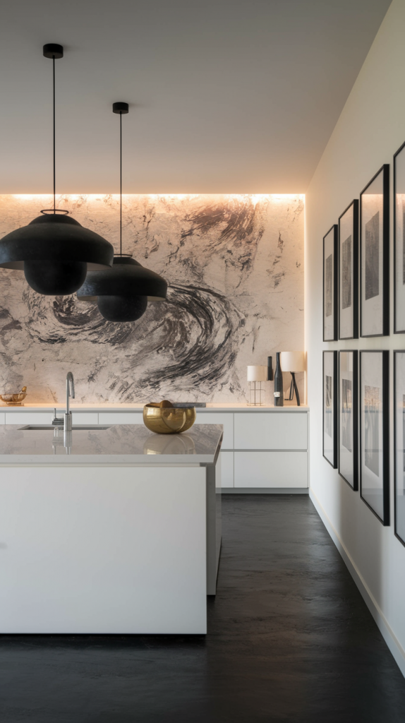 27 Stylish Black And White Kitchen Designs To Inspire Your Next Remodel