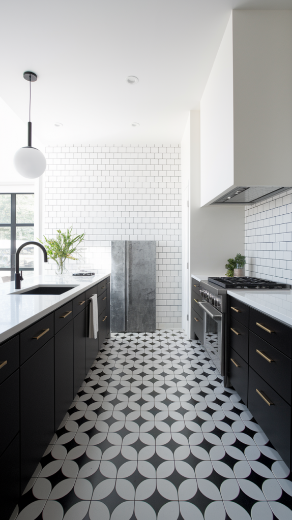 Chic Contrast: 32 Elegant Black And White Kitchen Ideas For Every Style