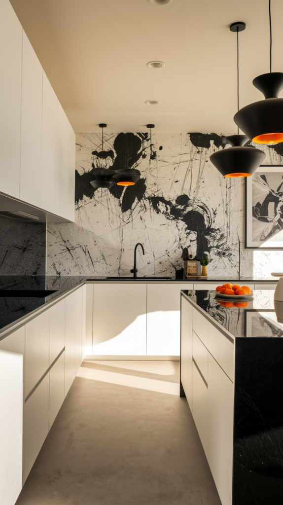 27 Stylish Black And White Kitchen Designs To Inspire Your Next Remodel