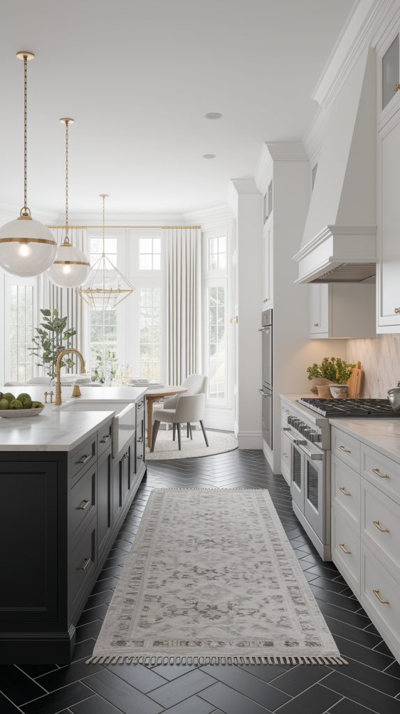 Chic Contrast: 32 Elegant Black And White Kitchen Ideas For Every Style