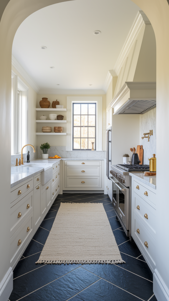 Chic Contrast: 32 Elegant Black And White Kitchen Ideas For Every Style