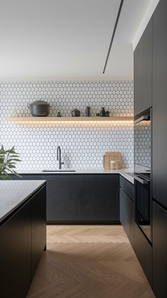 Chic Contrast: 32 Elegant Black And White Kitchen Ideas For Every Style