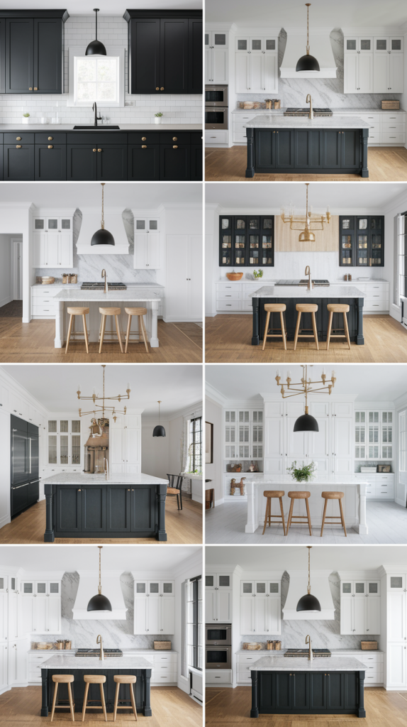 Chic Contrast: 32 Elegant Black And White Kitchen Ideas For Every Style