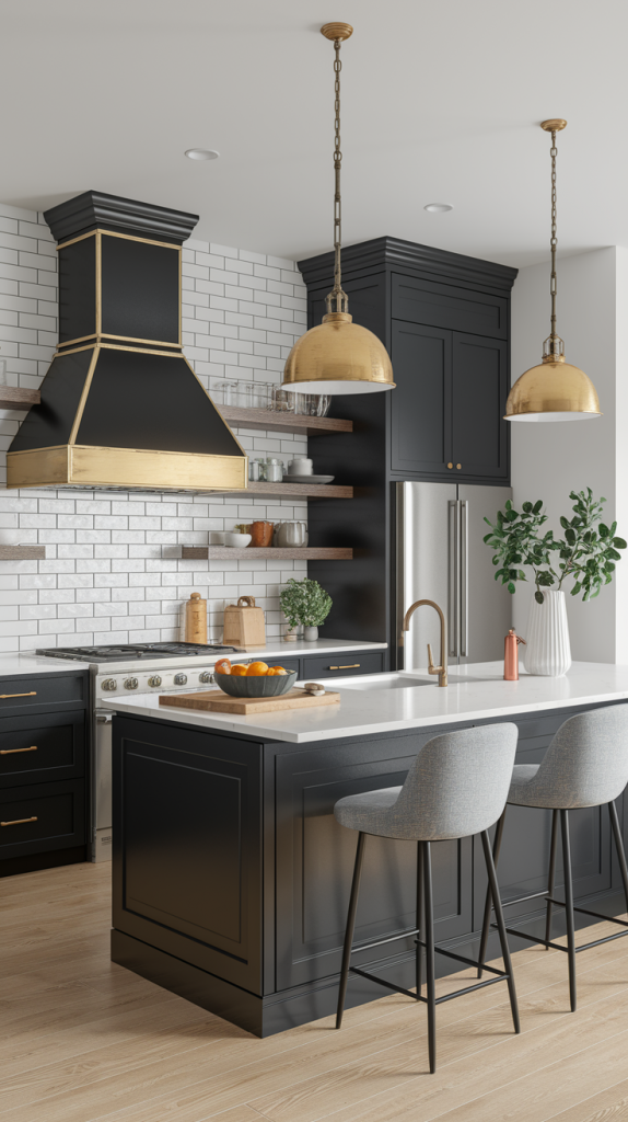 Chic Contrast: 32 Elegant Black And White Kitchen Ideas For Every Style