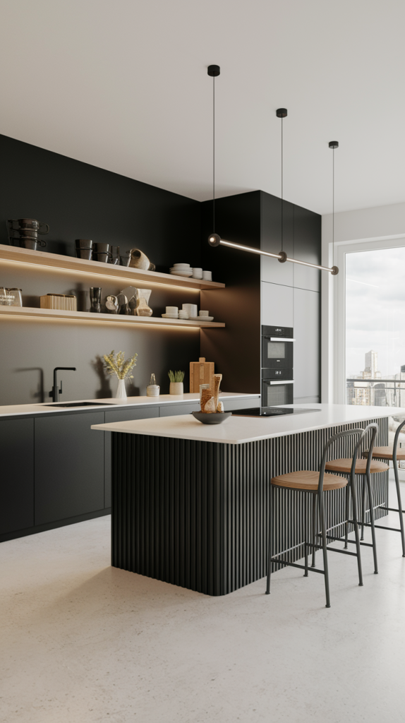 Chic Contrast: 32 Elegant Black And White Kitchen Ideas For Every Style