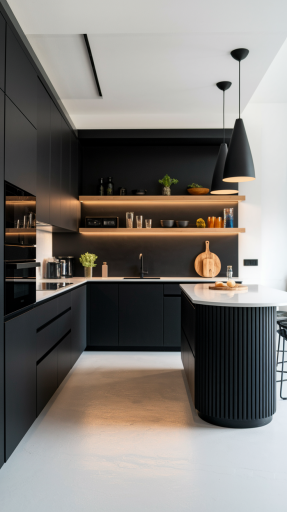 Chic Contrast: 32 Elegant Black And White Kitchen Ideas For Every Style