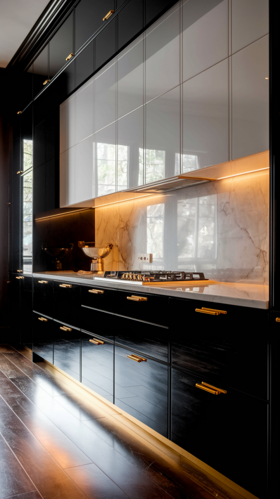 27 Stylish Black And White Kitchen Designs To Inspire Your Next Remodel