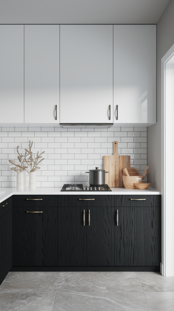 Chic Contrast: 32 Elegant Black And White Kitchen Ideas For Every Style