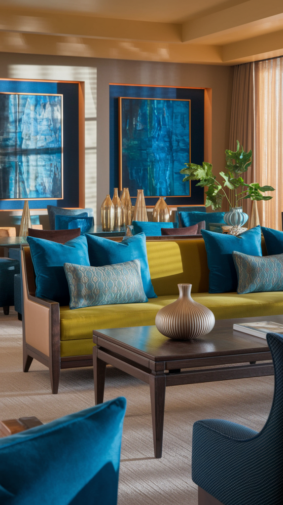 Refreshing Blue And Green Living Room Ideas For Every Style