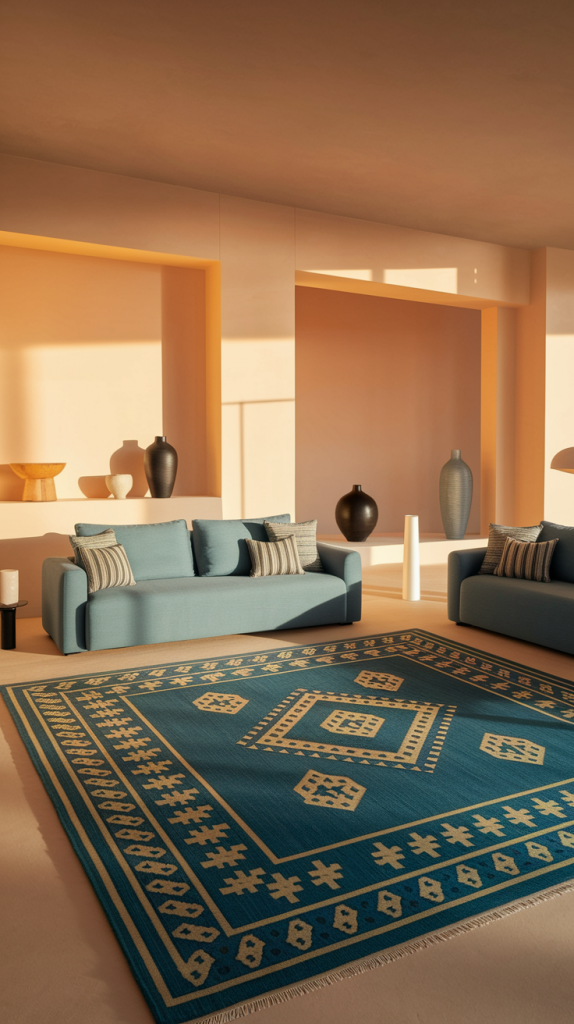 Refreshing Blue And Green Living Room Ideas For Every Style