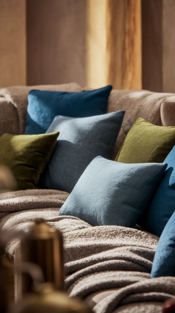 Refreshing Blue And Green Living Room Ideas For Every Style