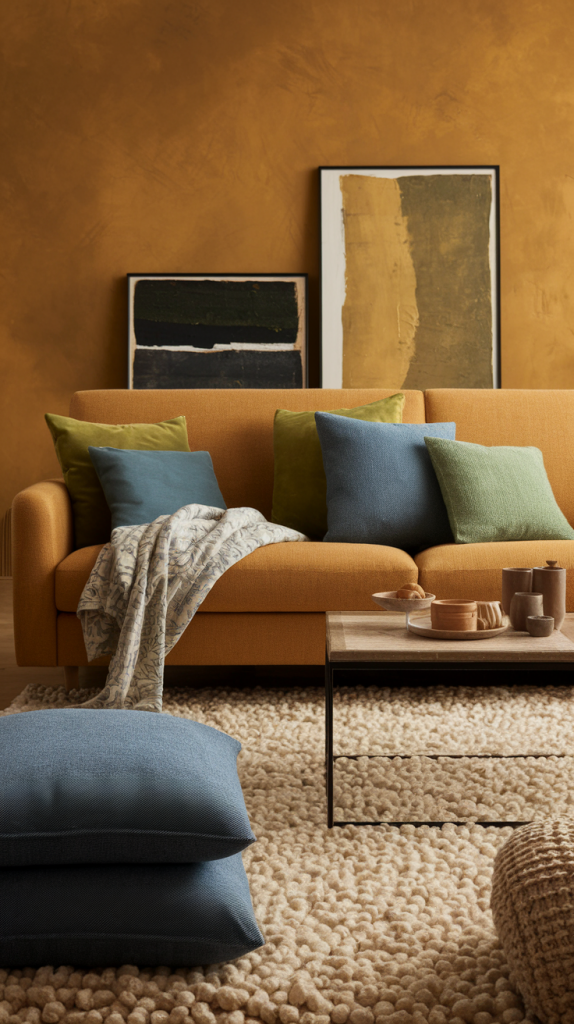 Refreshing Blue And Green Living Room Ideas For Every Style