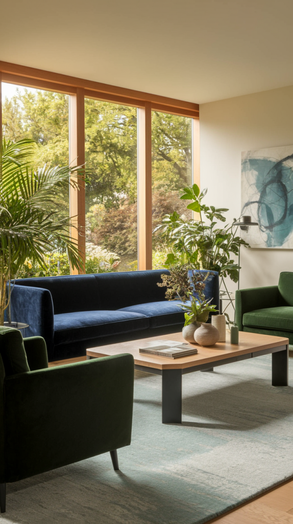 Refreshing Blue And Green Living Room Ideas For Every Style