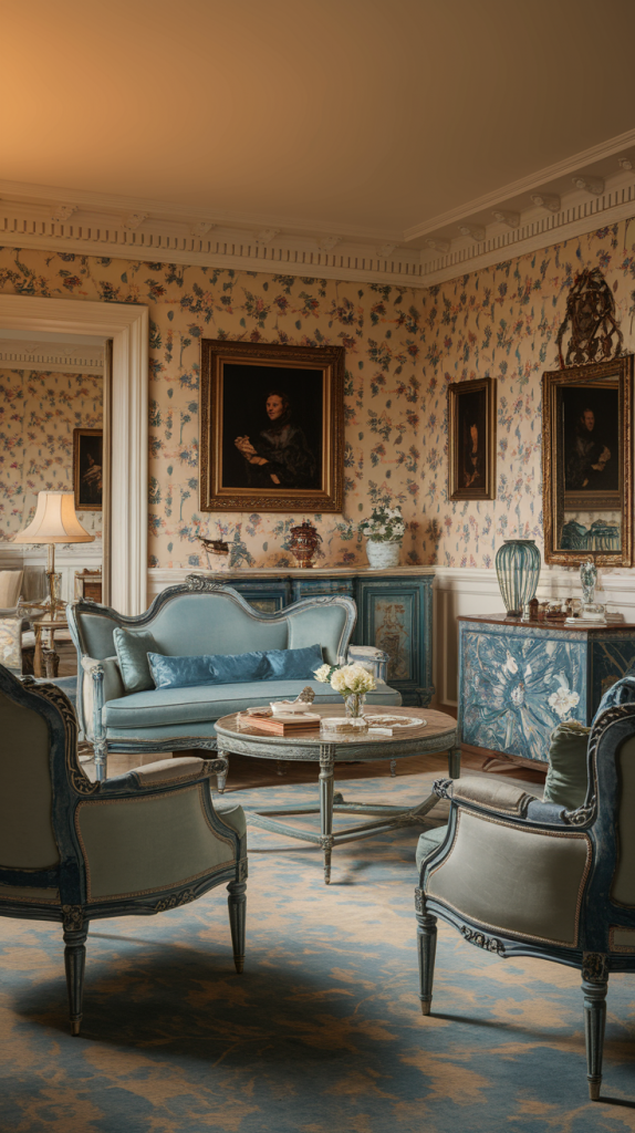 Refreshing Blue And Green Living Room Ideas For Every Style