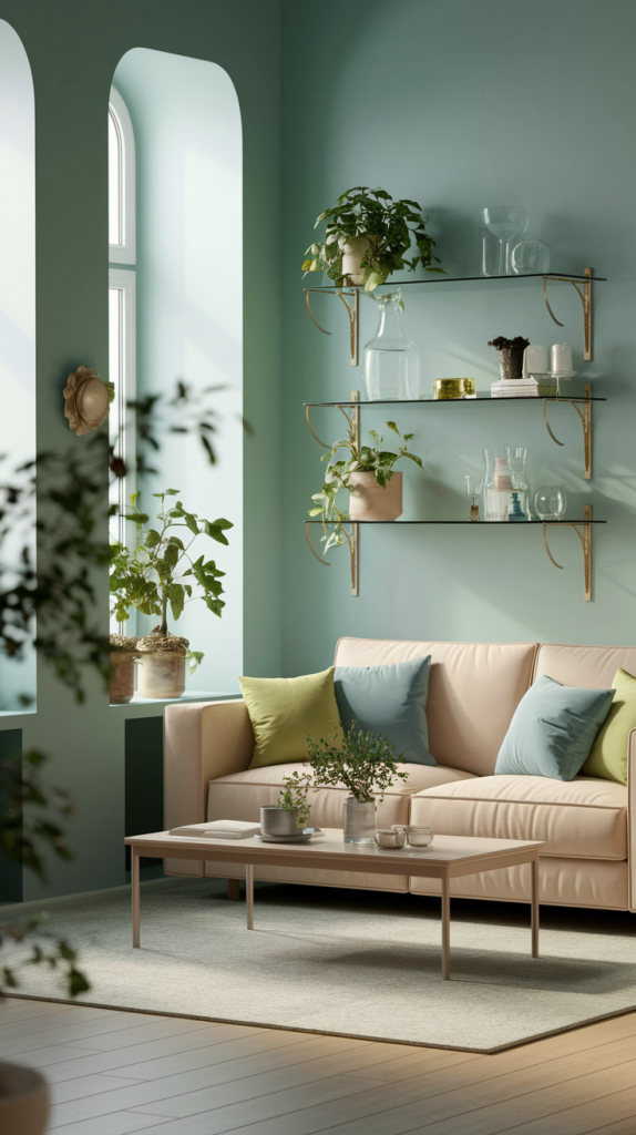 Refreshing Blue And Green Living Room Ideas For Every Style