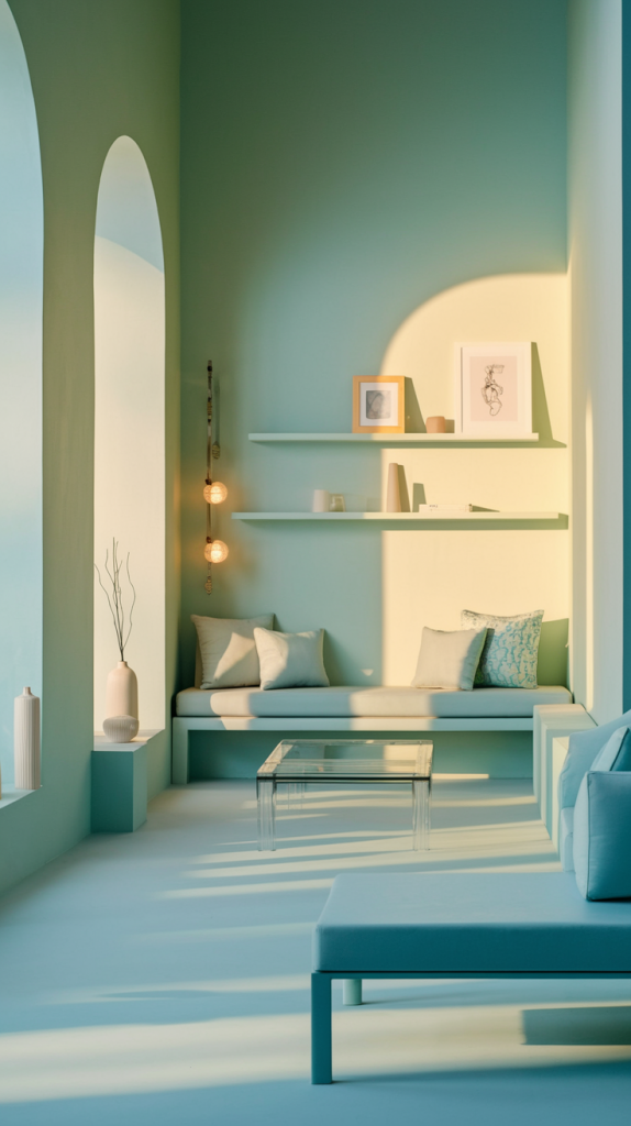 Refreshing Blue And Green Living Room Ideas For Every Style