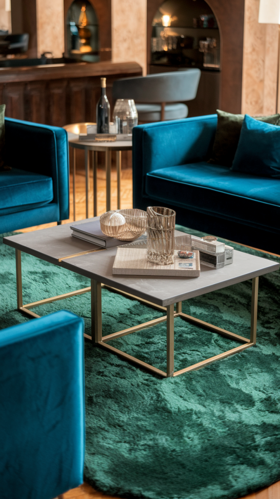 Refreshing Blue And Green Living Room Ideas For Every Style