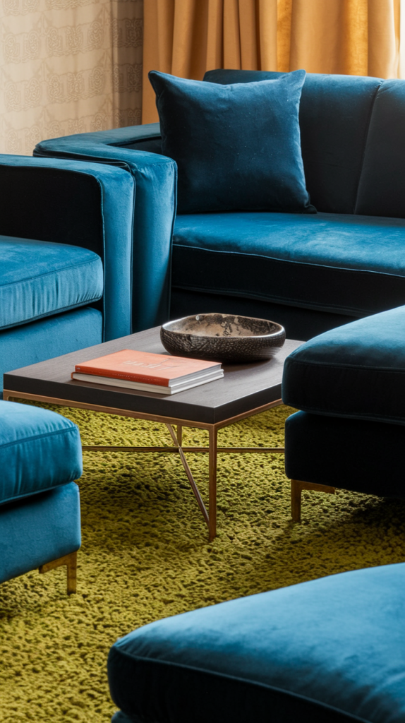 Refreshing Blue And Green Living Room Ideas For Every Style