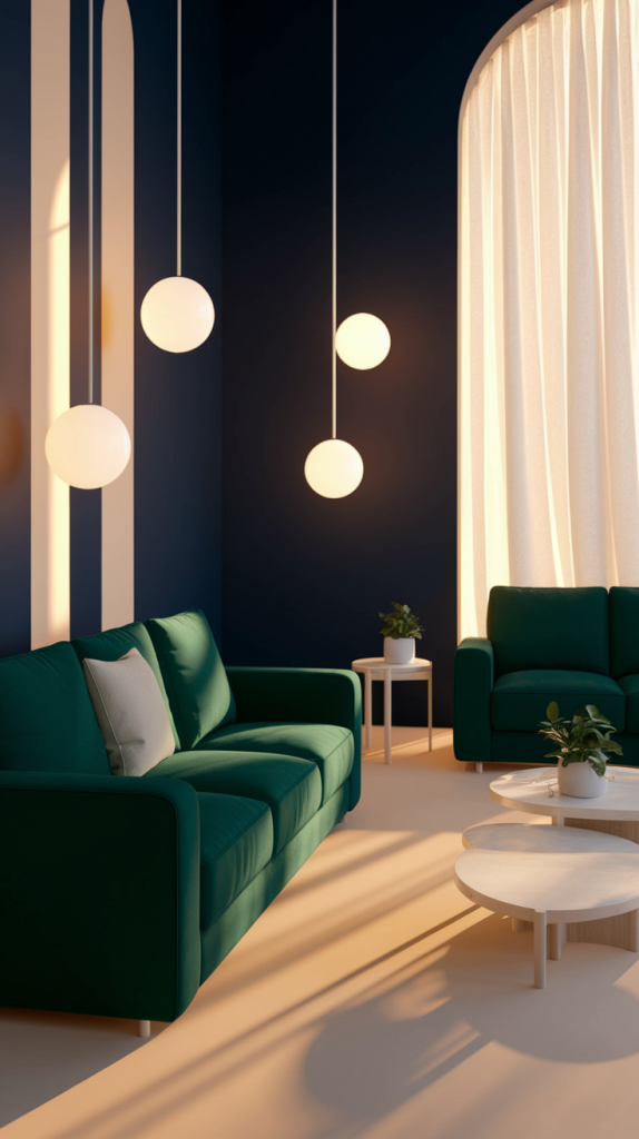 Refreshing Blue And Green Living Room Ideas For Every Style