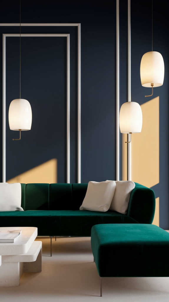 Refreshing Blue And Green Living Room Ideas For Every Style