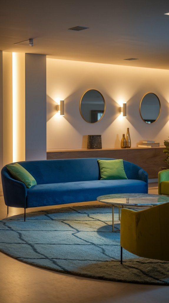 Refreshing Blue And Green Living Room Ideas For Every Style