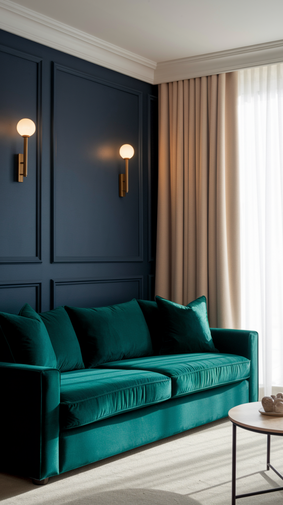 Refreshing Blue And Green Living Room Ideas For Every Style