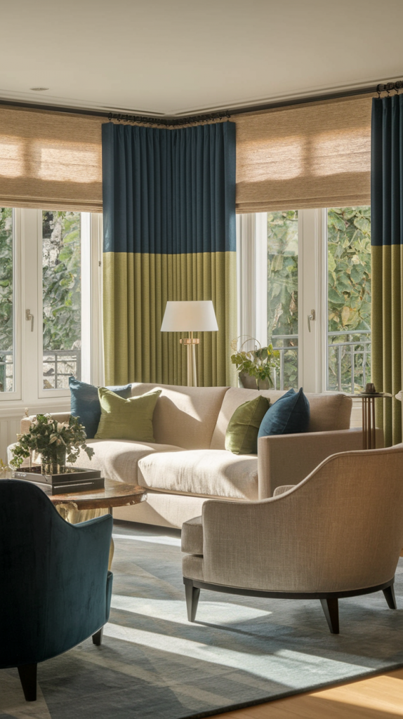 Refreshing Blue And Green Living Room Ideas For Every Style