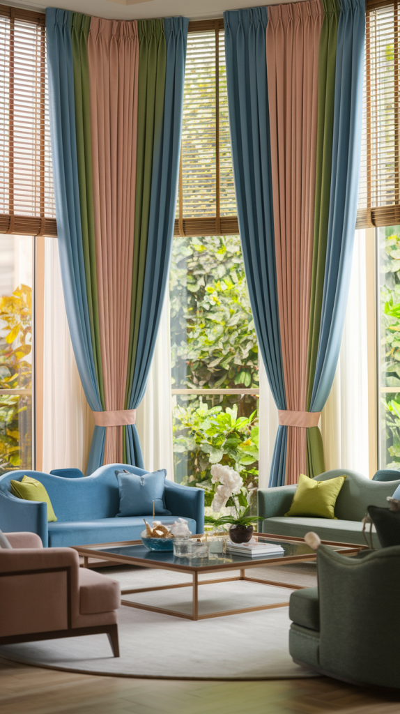 Refreshing Blue And Green Living Room Ideas For Every Style