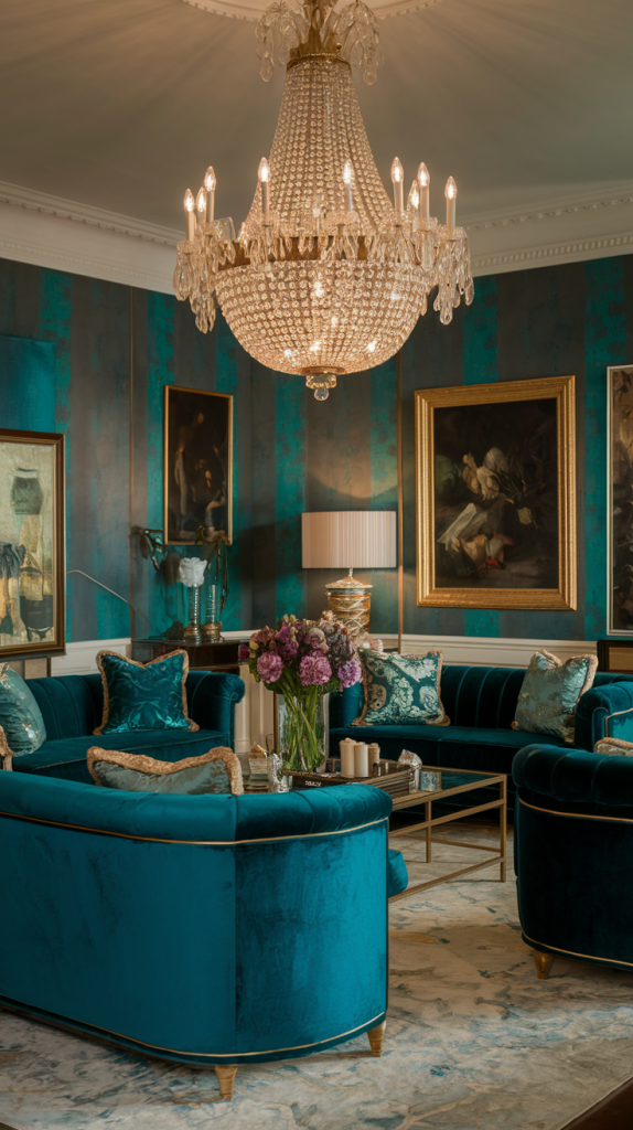 Refreshing Blue And Green Living Room Ideas For Every Style