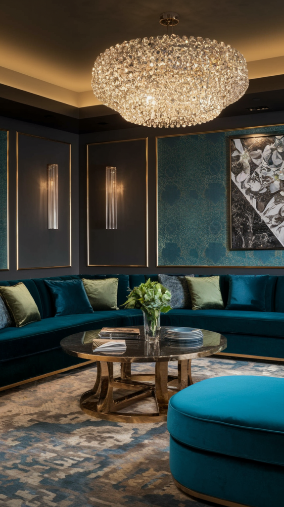 Refreshing Blue And Green Living Room Ideas For Every Style