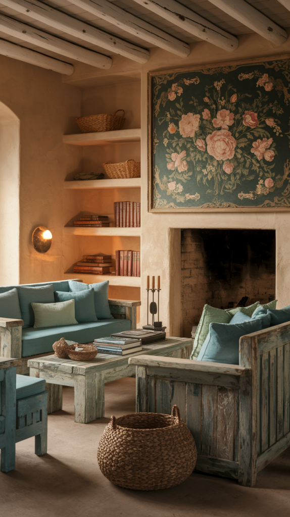 Refreshing Blue And Green Living Room Ideas For Every Style