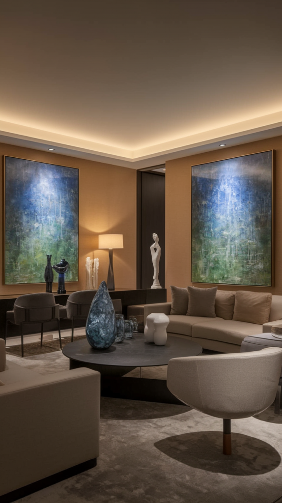 Refreshing Blue And Green Living Room Ideas For Every Style