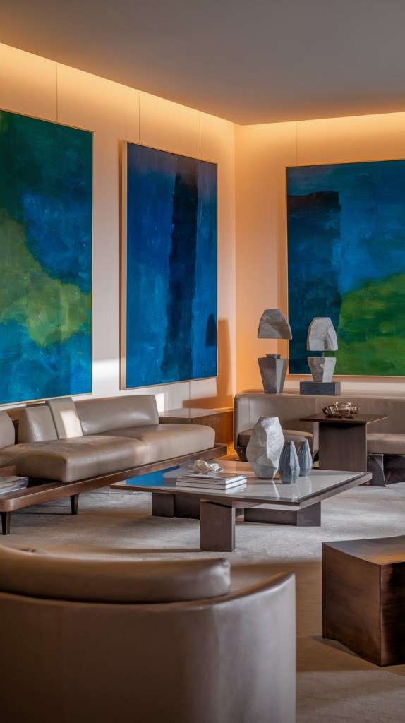 Refreshing Blue And Green Living Room Ideas For Every Style